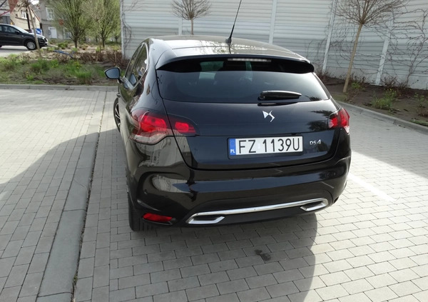 Citroen DS4 cena 45000 przebieg: 155300, rok produkcji 2017 z Góra małe 781